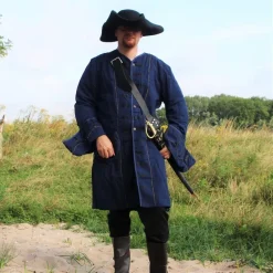 Leonardo Carbone Tricorn Charles, Noir