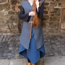 Burgschneider Tunique Eryn, Gris -Tudor Soldes Magasin tunique eryn gris 2