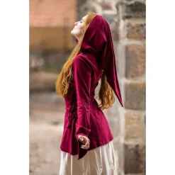 Leonardo Carbone Tunique Femme Lea Rouge -Tudor Soldes Magasin tunique femme lea rouge 4