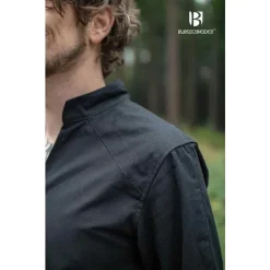 Burgschneider Tunique Là-bas, Noir -Tudor Soldes Magasin tunique la bas noir 3