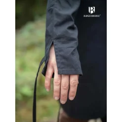 Burgschneider Tunique Là-bas, Noir -Tudor Soldes Magasin tunique la bas noir 4