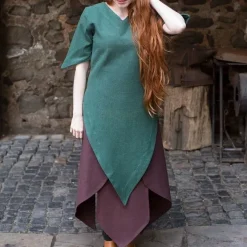 Burgschneider Tunique Laylin, Verte -Tudor Soldes Magasin tunique laylin verte 2