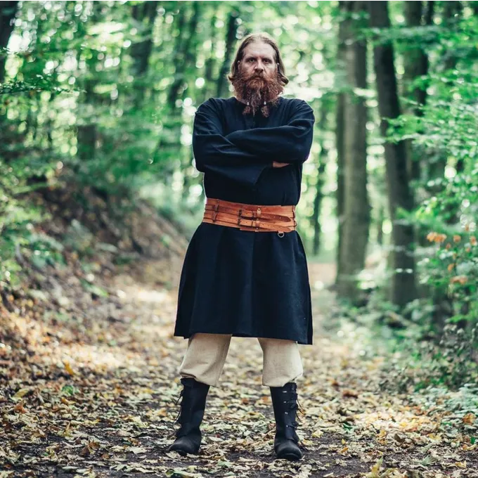 Leonardo Carbone Tunique Mainard, Noir 2 Leonardo Carbone Tunique Mainard, Noir – Image 2