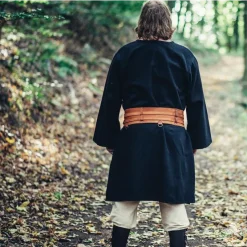 Leonardo Carbone Tunique Mainard, Noir 8 Leonardo Carbone Tunique Mainard, Noir -Tudor Soldes Magasin tunique mainard noir 3