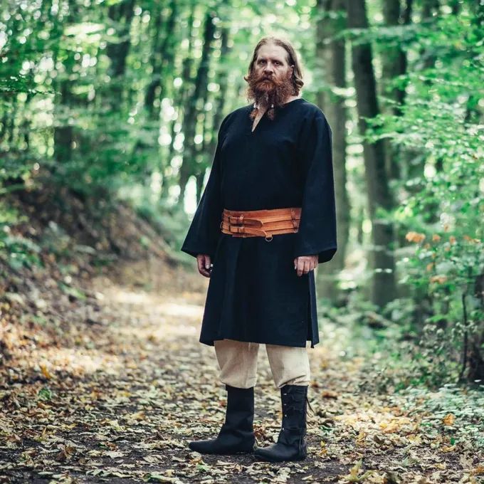 Leonardo Carbone Tunique Mainard, Noir 5 Leonardo Carbone Tunique Mainard, Noir – Image 5