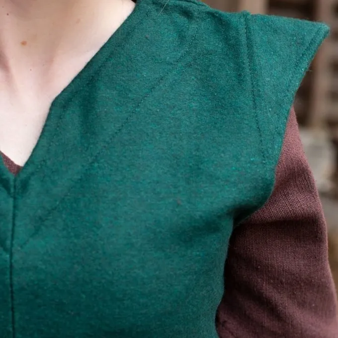 Burgschneider Tunique Meril, Laine, Vert 2 Burgschneider Tunique Meril, Laine, Vert – Image 2