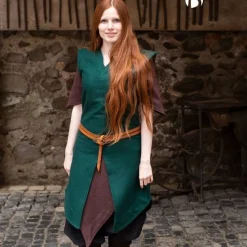 Burgschneider Tunique Meril, Laine, Vert