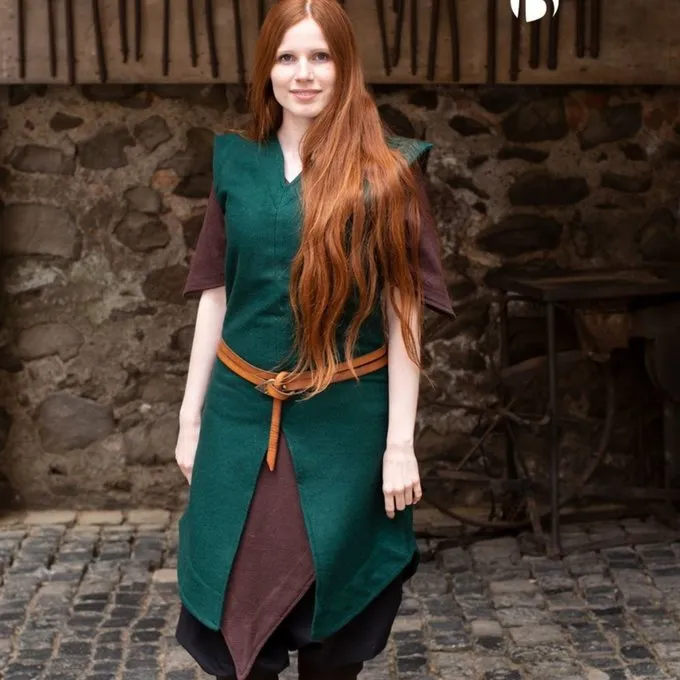 Burgschneider Tunique Meril, Laine, Vert 1 Burgschneider Tunique Meril, Laine, Vert