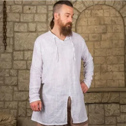 Mytholon Tunique Wolfram Noir, Coton Mince