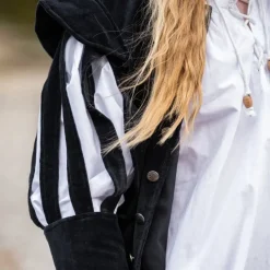 Leonardo Carbone Veste à Manches Ouvertes, Noir -Tudor Soldes Magasin veste a manches ouvertes noir 2