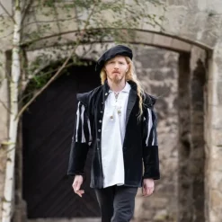 Leonardo Carbone Veste à Manches Ouvertes, Noir -Tudor Soldes Magasin veste a manches ouvertes noir 3