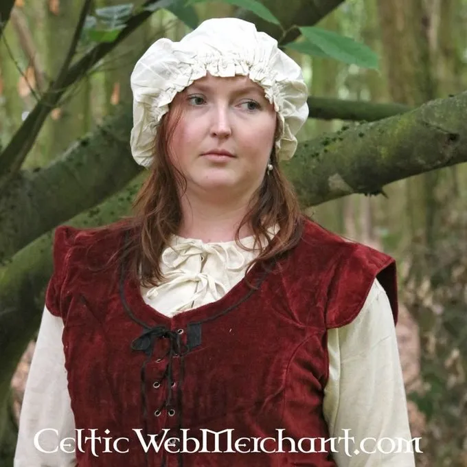 Leonardo Carbone Veste Médiévale Caelia Vert 3 Leonardo Carbone Veste Médiévale Caelia Vert – Image 3