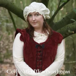 Leonardo Carbone Veste Médiévale Caelia Vert 11 Leonardo Carbone Veste Médiévale Caelia Vert -Tudor Soldes Magasin veste medievale caelia vert 5