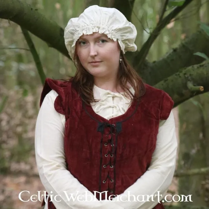 Leonardo Carbone Veste Médiévale Caelia Vert 6 Leonardo Carbone Veste Médiévale Caelia Vert – Image 6