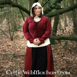 Leonardo Carbone Veste Médiévale Mara -Tudor Soldes Magasin veste medievale mara 2