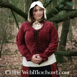 Leonardo Carbone Veste Médiévale Mara -Tudor Soldes Magasin veste medievale mara 3